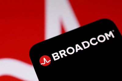 Broadcom shares jump over 2% after Apple announces $30 billion chip deal