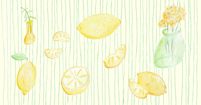 The creamiest lemon pasta salad