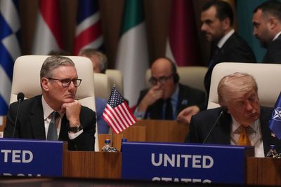 Starmer: Trump did not raise ‘any issue’ with UK defence spending at Nato summit