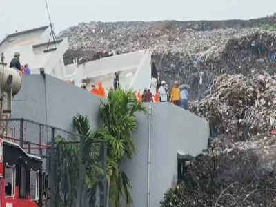 About 16 people stranded in building collapse in Pune's Pimpri-Chinchwad, rescue efforts underway