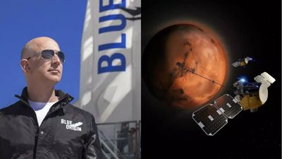 Jeff Bezos' Blue Origin seeks first outside funding at $130 billion valuation: Report
