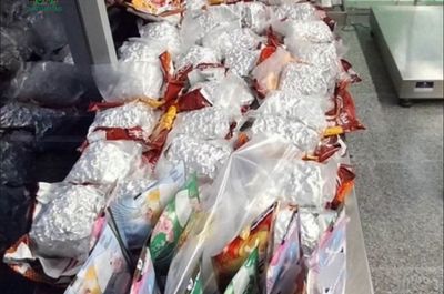 Russian arrested at Phuket airport with 17kg of cannabis