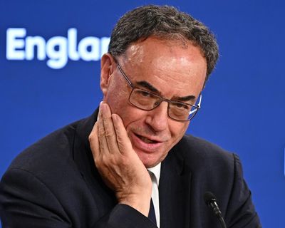 Bank of England governor says he is ‘able to spot’ lobbying after Farage crypto meeting