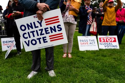 Trump Admin Escalates Noncitizen Voting Crackdown, Threatens Election Officials Across All 50 States With Criminal Charges