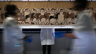 Bayeux Tapestry to make secret overnight journey to London for landmark exhibition