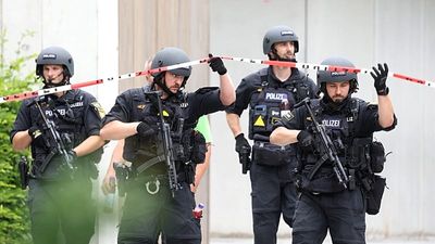 Sixteen-year-old boy arrested after south Germany school attack, Bavarian police say
