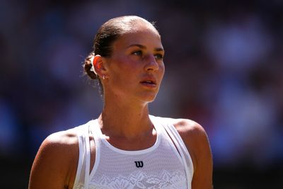 Ukrainian star Marta Kostyuk breezes into Wimbledon semi-finals