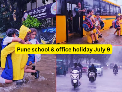 Pune school, college & office holiday (July 9): Will there be a closure as IMD predicts more rain? Here's what authorities have said
