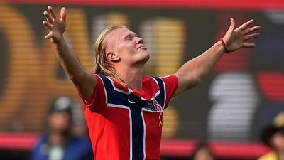 AI's biggest World Cup star? It's a fake Erling Haaland