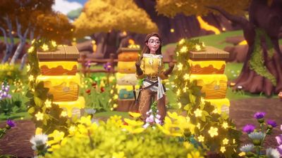 Disney Dreamlight Valley Honeyglow Woods Beekeeping guide