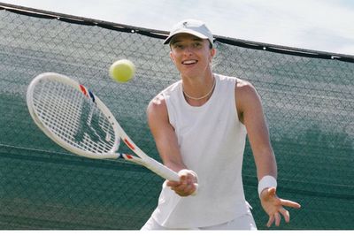 Wimbledon style meets elite tennis performance with On