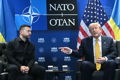 Trump Gives Ukraine Authorization To Develop a Key Weapon To Counter Russia's Attacks: 'We're Going To Give You a License'