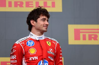 How Charles Leclerc has changed his steering wheel software for the first time since joining Ferrari