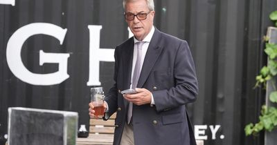 Nigel Farage breaks silence on by-election chaos and Count Binface run