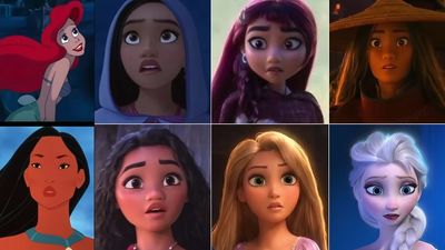 Modern Disney characters suffer from 'same-face syndrome', but that might not be their biggest problem
