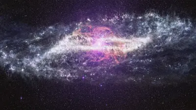 Astronomers perplexed by new James Webb Space Telescope photos unveiling secrets of a galaxy 11 million light-years away