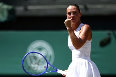 Kostyuk sets up Wimbledon semi-final against Noskova