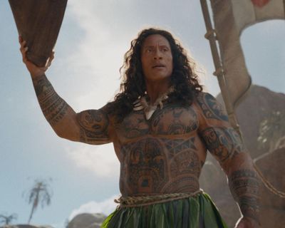Moana review – Dwayne Johnson’s demigod on autopilot in dull live-action remake