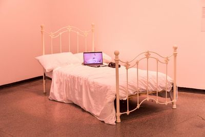 Bed rot, doomscrolling and a single goldfish: the Melbourne art show blowing loneliness open