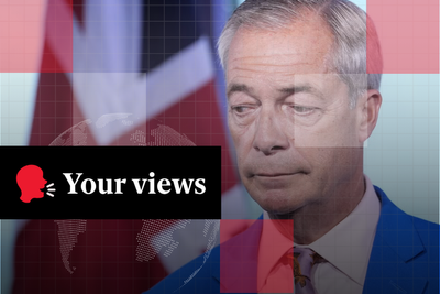 Voices: ‘He IS the establishment’: Readers give their verdict on Nigel Farage’s resignation