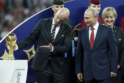 Uefa countries could block Russia returning to football in potential new clash with Fifa