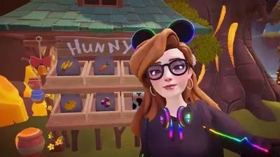 How to unlock the Seed Stall in Disney Dreamlight Valley Honeyglow Woods
