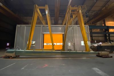 Man killed after falling to his death from scissor lift at work