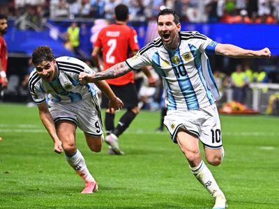 Messi and Argentina discover the hard way is still a way through