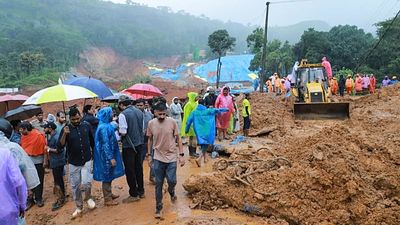 Rescuers search for five missing people after deadly landslide in India's Kerala state