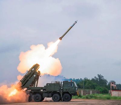 India conducts successful flight-test of Pinaka Long Range Guided Rocket