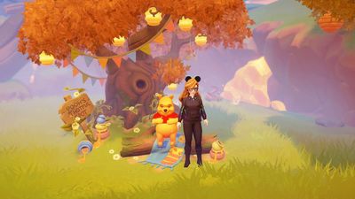 Chapter 3: A Very Satisfied Bear quest walkthrough in Disney Dreamlight Valley