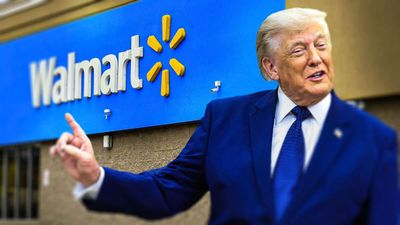 Trump Tries To Take Credit for a Walmart July 4 Grocery Sale