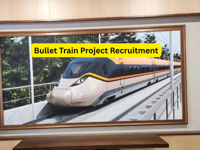 Bullet Train Project Recruitment 2026: Applications open for 237 Technician posts with salary up to Rs 1.10 lakh; check eligibility, last date and how to apply