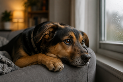 Why can't your rescue dog settle down? Experts reveal the emotional reason many adopted dogs stay constantly alert
