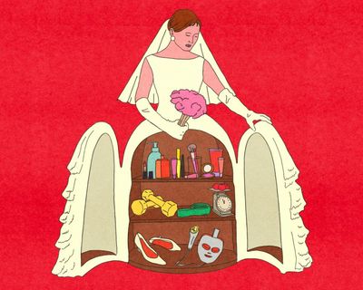 I’m getting married again. How do I avoid the pressure to look perfect this time around?