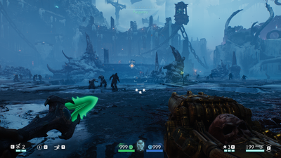 How to fix the Chain Spear “??” bug in Doom: The Dark Ages Revelations
