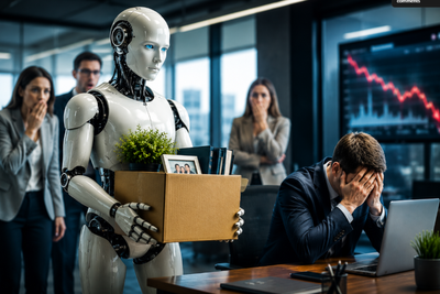 Why Replacing Workers With AI Could Backfire: Career Specialist Issues Stark Warning to Employers