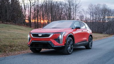 The Cadillac Optiq Is Getting A China-Developed EV Platform (Update)