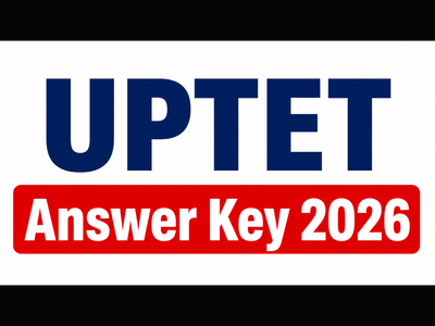 UPTET Answer Key 2026 released at upessc.up.gov.in: Here's how to download Paper 1 & Paper 2 response sheets and raise objections