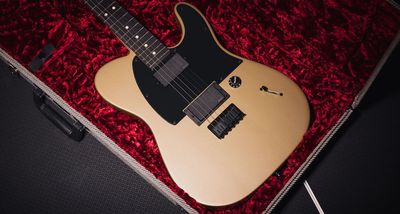 “Seeing my signature model in Shoreline Gold gives it a completely fresh character”: Jim Root’s made-for-metal Telecaster just got more metal as Fender gives it a makeover with a finish from the golden era