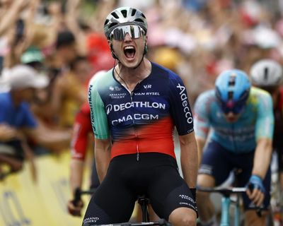 Olav Kooij claims Tour de France stage five with Tourmalet test looming large