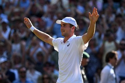 Arthur Fery's Wimbledon fairytale continues as he downs Flavio Cobolli to reach semi-finals
