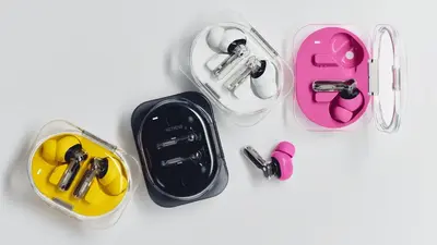 Nothing’s noise-cancelling earbuds are affordable and colourful – and they have a unique feature that could divide opinion