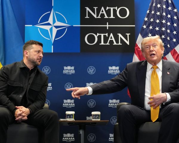 Trump gives Zelenskyy vague promise of licence to manufacture Patriot missiles