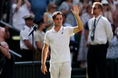 Arthur Fery: Who will the British wildcard face in the Wimbledon semi-finals?