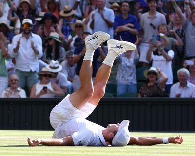 Arthur Fery sails past Flavio Cobolli and storms into fairytale Wimbledon semi