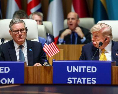 Starmer says Trump wants to ‘stay in touch’ after he steps down