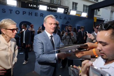 Christopher Nolan compares The Odyssey actor to Heath Ledger in The Dark Knight