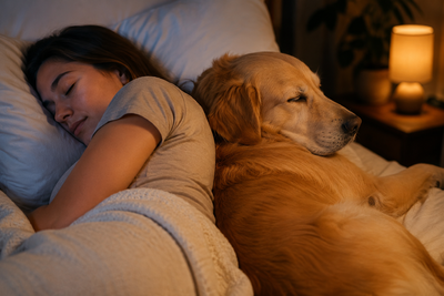 Why does your dog press its back against you while sleeping? Is it love, trust, or something more? Experts explain what this comforting habit may really mean