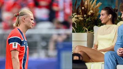 Erling Haaland's Amanda Batula-Esque Man Bun Is My Favorite Part of the World Cup